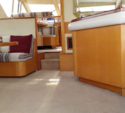Nettoyage moquette yacht