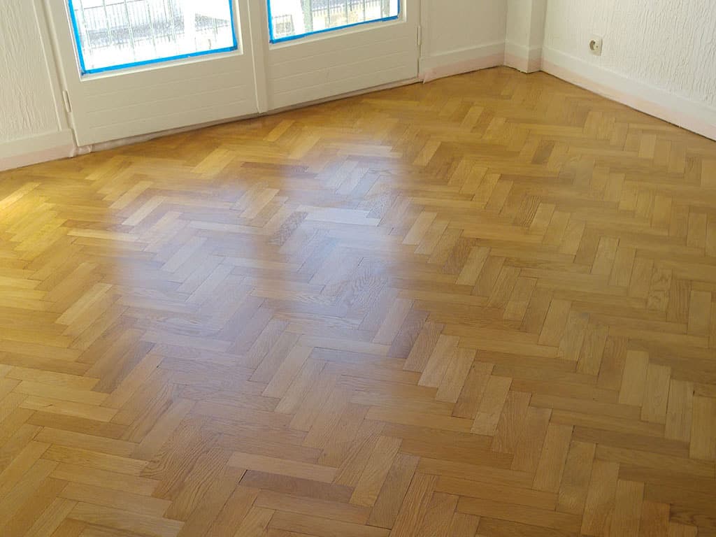 Ponçage parquet